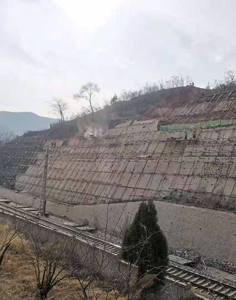 周口沈丘县土钉墙