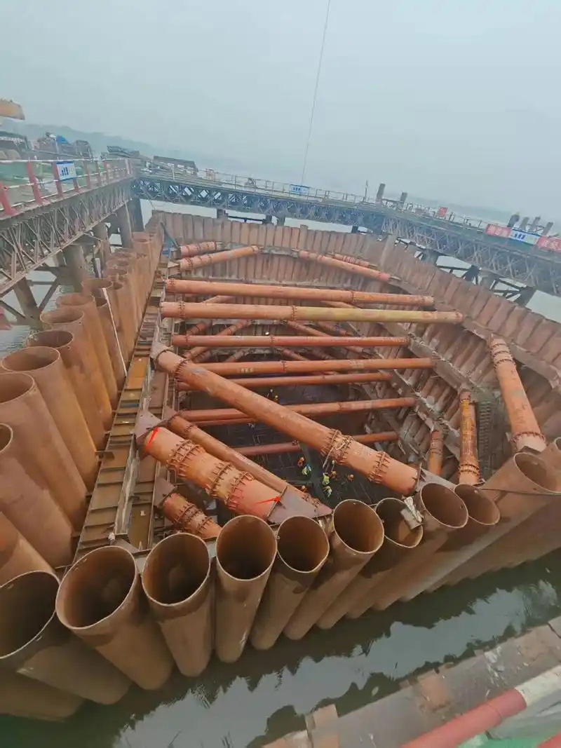 周口沈丘县钢管桩